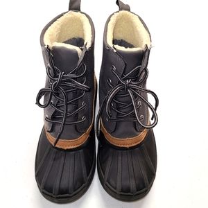 Duck Snow Boots youth size 1